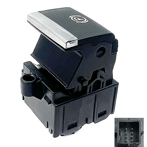 Electronic Auto Hand Brake Button Parking Switch Compatible with 2016-2018