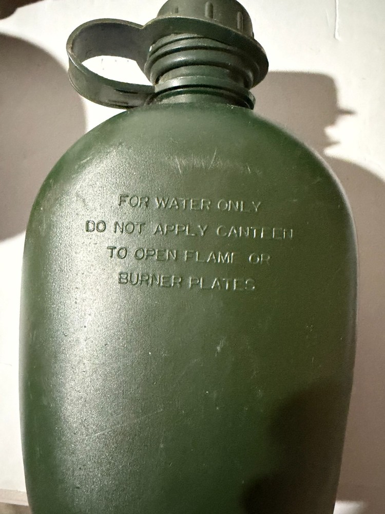 WWII Canteen, Ammo Crate and Box ***READ***