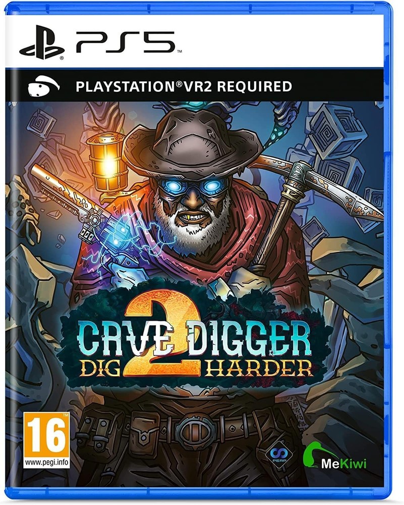 Cave Digger 2 - Dig Harder (PSVR2) (Sony Playstation 5) (UK IMPORT)