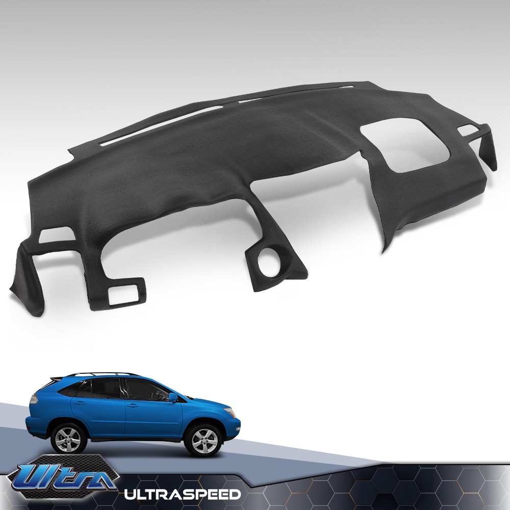 Soft TPE Dash Cover Overlay Cap Pad Fit For 2004-2009 Lexus RX330 RX350 RX400H