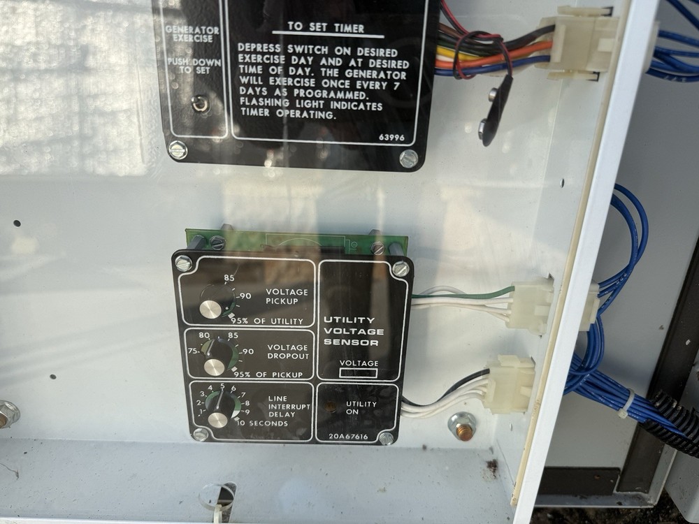 Generac GTS System Automatic Transfer Switch. 120/240v