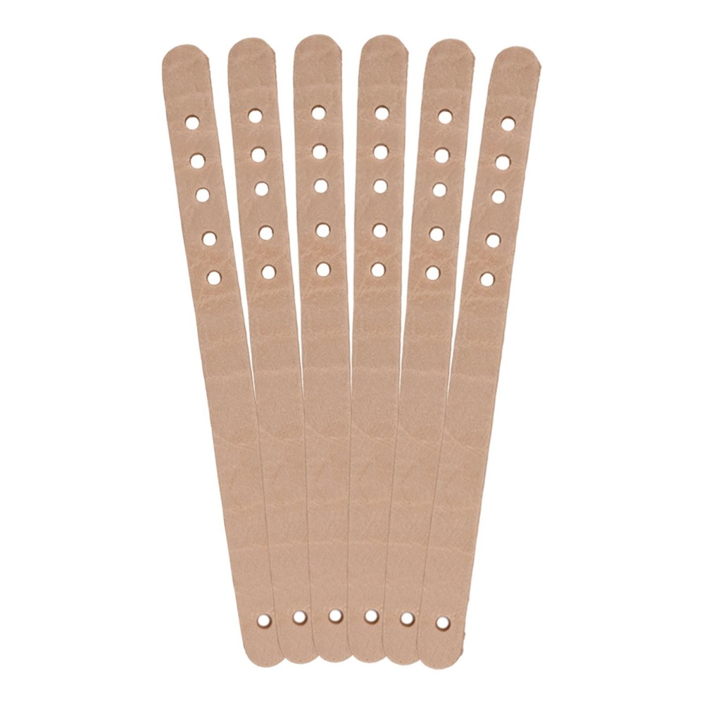 6 Leather Straps for Billiard Table Tracks Adjustable Snooker Table Accessories