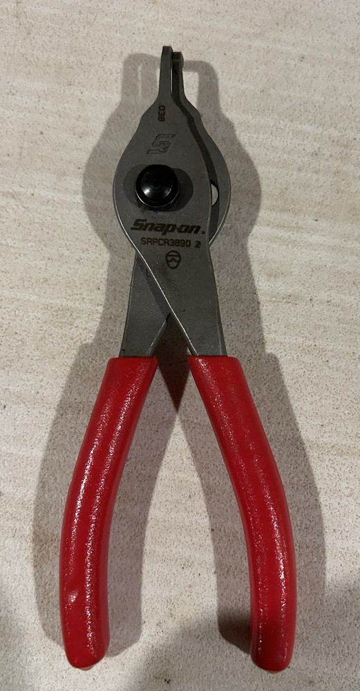 NOS. Snap-On srpcr3890 snap ring pliers quick release