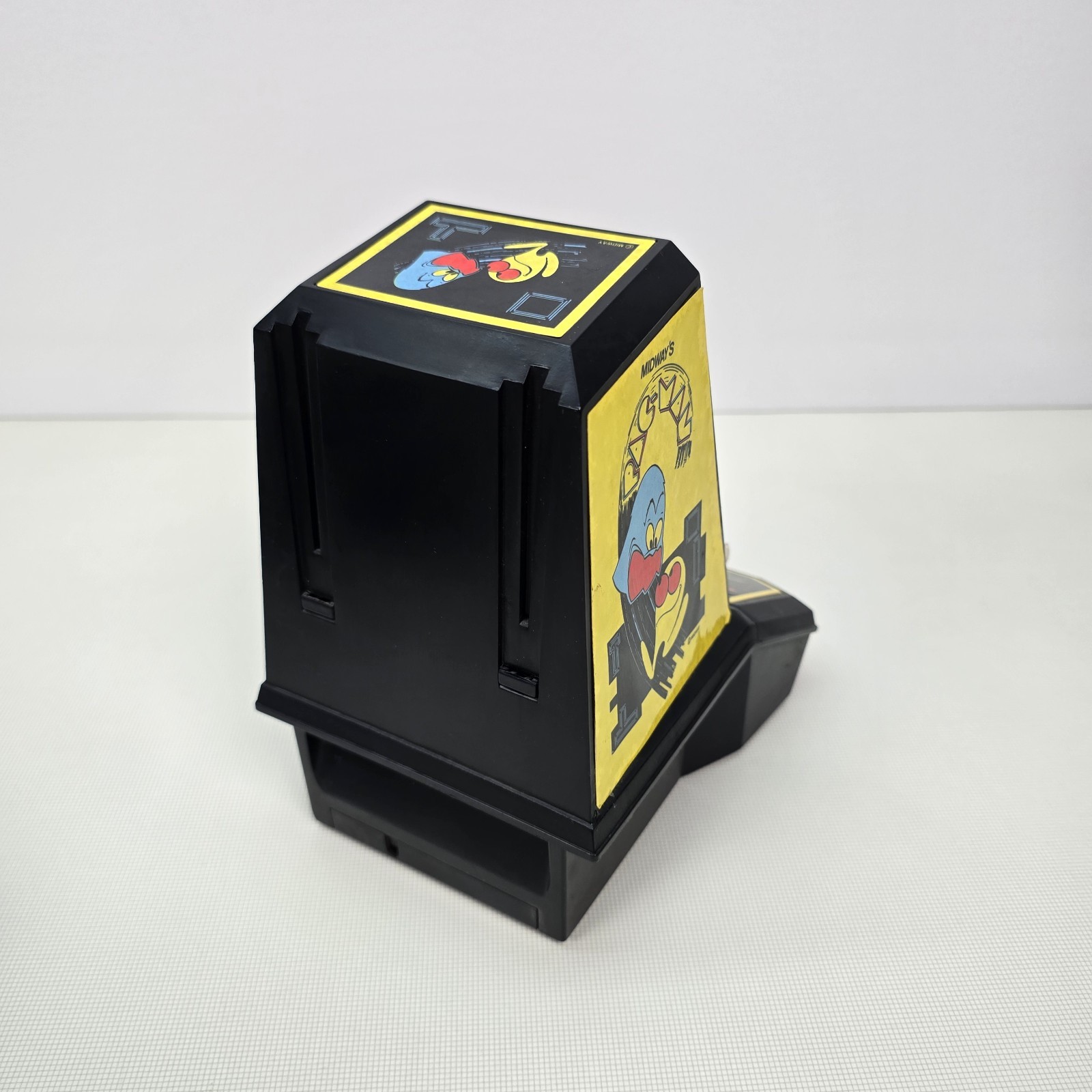 Vintage 1981 Tabletop Pac-Man Arcade Game by Midway's Coleco Works Perfect