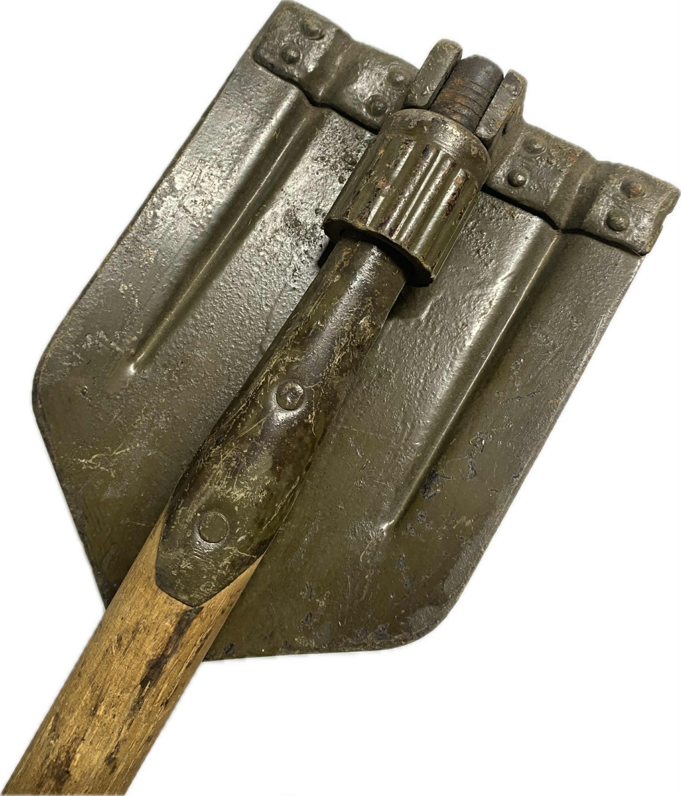WW2 Original german folding shovel