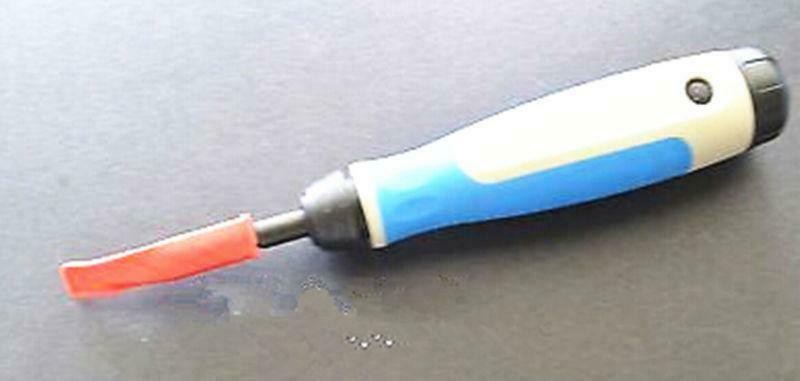 New 1pc T70 blade with 1pcs NOGA NG3600 Triangular Scraper Handle Deburring Tool