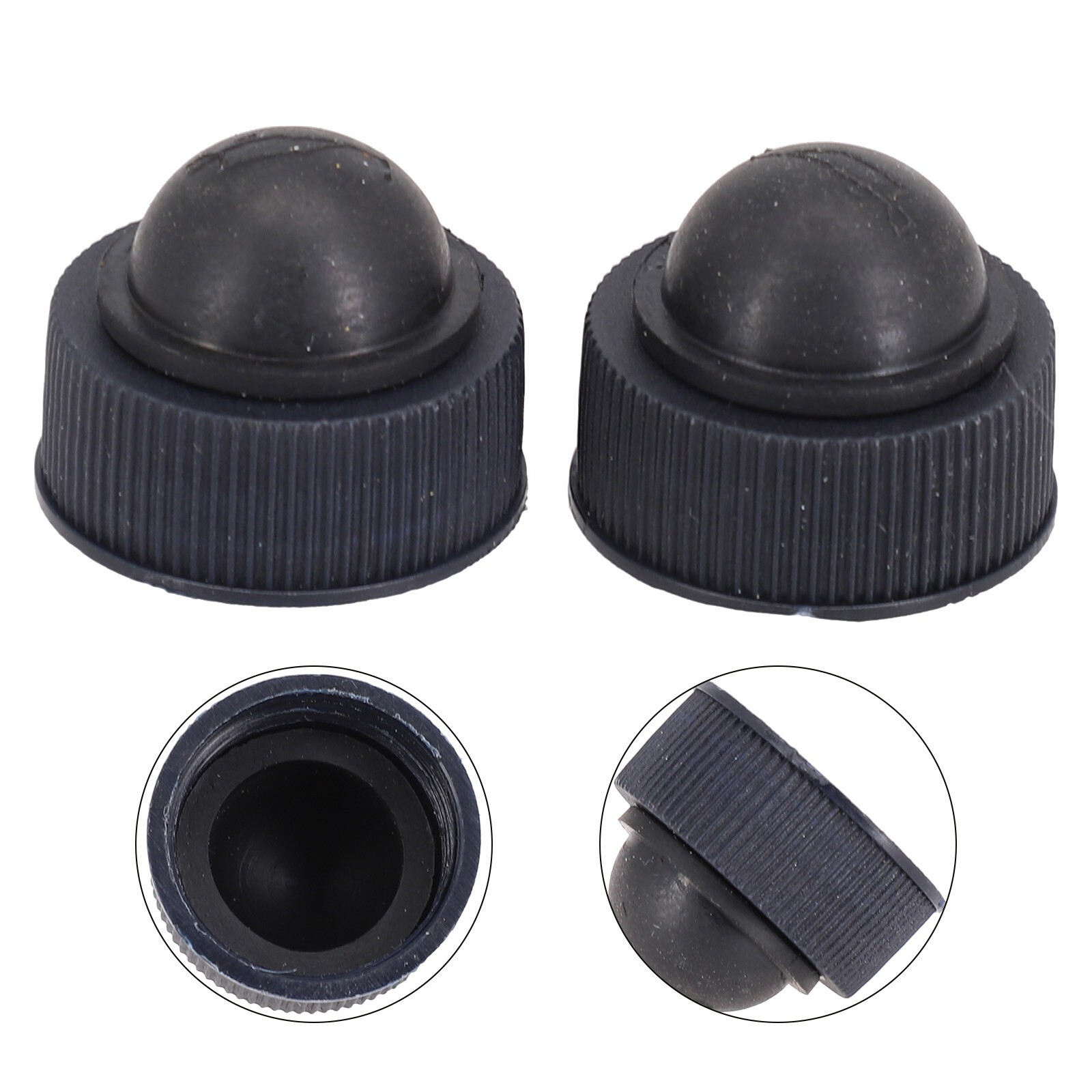 2 PCS 631-04381 107512-01 Oil Cap Fit For Remington Electric Chainsaw & Polesaws