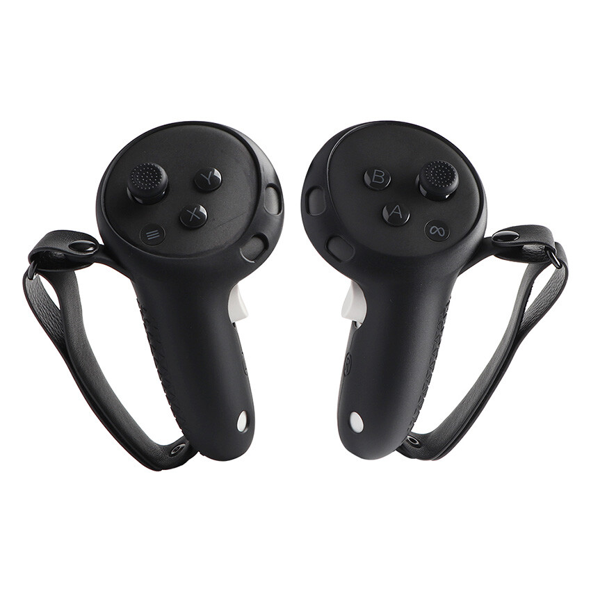 Controller Silicone Grip Protector Handle Sleeves Cover Accessories for Quest 3S