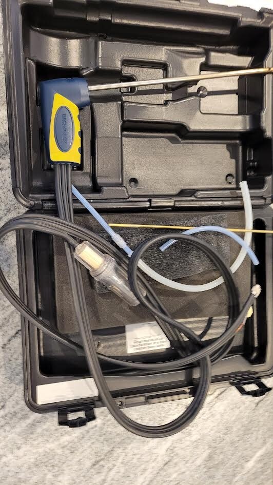 Bacharach Combustion Analyzer PCA 2 24-7301 PCA2