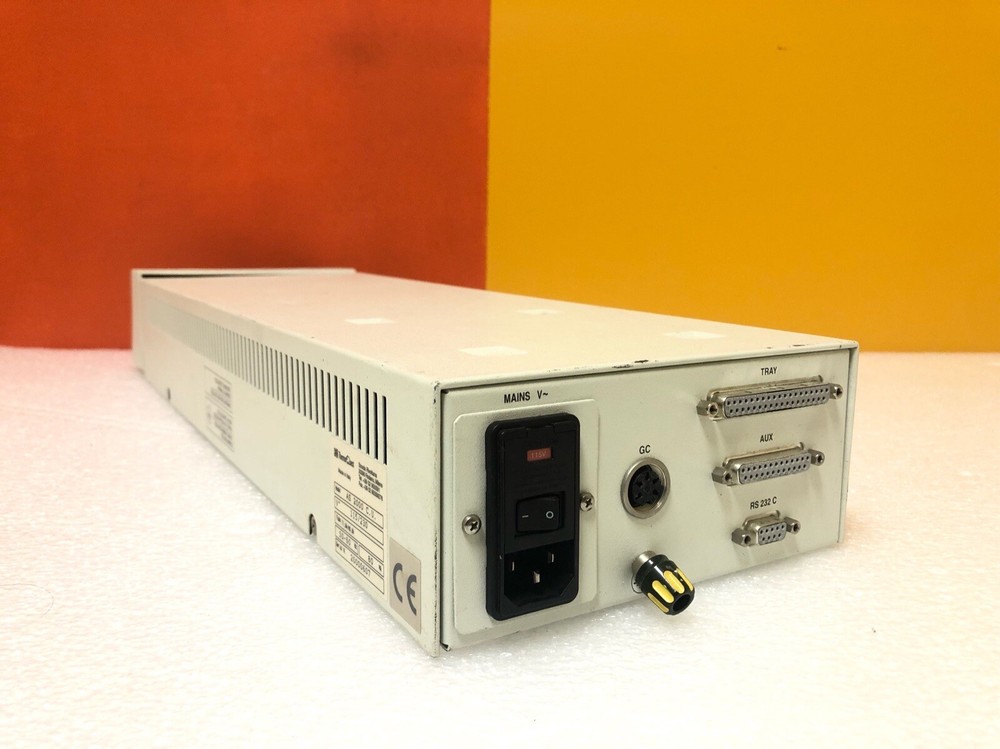ThermoQuest AS-2000 CU Gas Chromatograph Autosampler Controller. Tested!