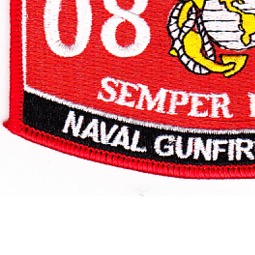 0845 Naval Gunfire Spotter MOS Patch