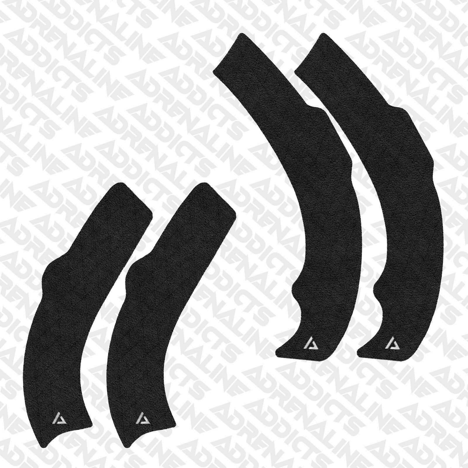 2019-2026 Suzuki RMZ250 + 2018-2025 RMZ450 Grip Tape Frame Guard (2 Pairs)
