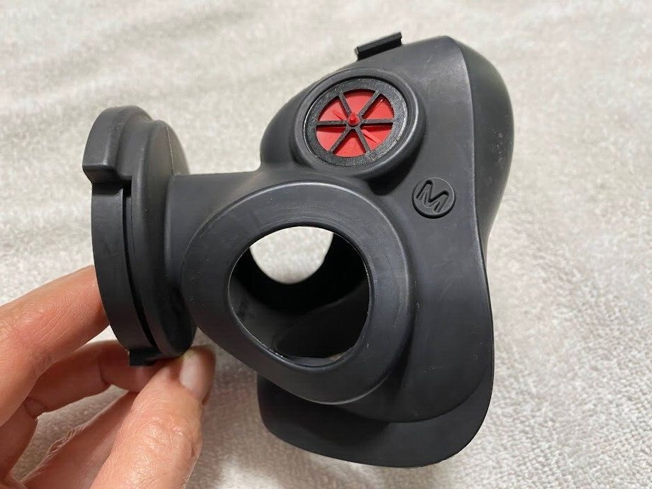 Scott AV3000 HT SCBA Firefighter Mask Nose Cup Size Small Medium