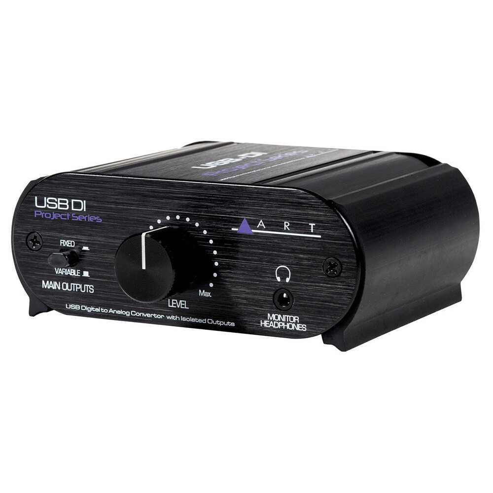 ART Project Series USB DI Box