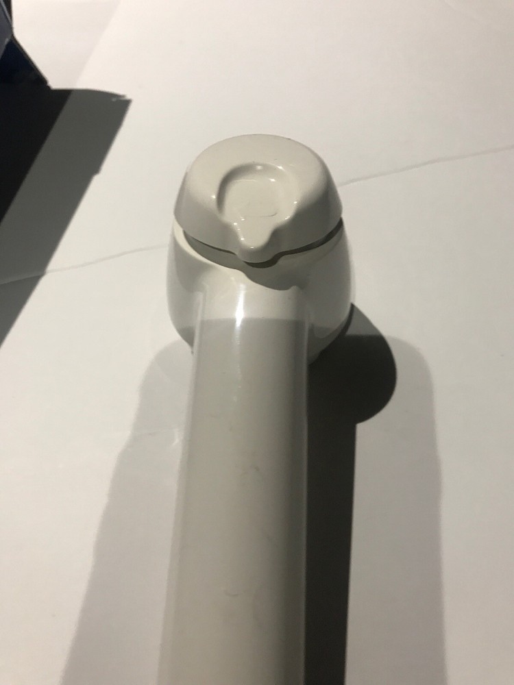 NOS GROHE 46288 LOO EURODECK WHITE HANDSPRAY