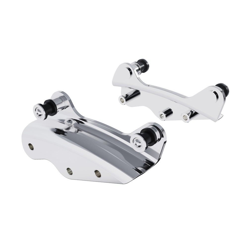 Docking Hardware Kit For Harley Davidson Touring Backrest Luggage Rack 2009-2013