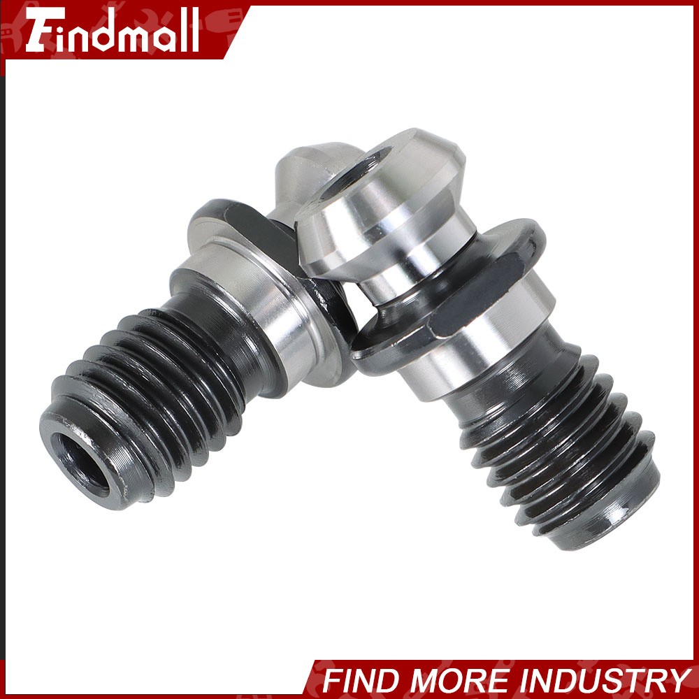 10x CAT40 45°0.740"Coolant Pull Stud Retention Knob