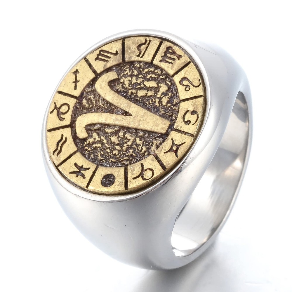 Stainless Steel Signet Ring