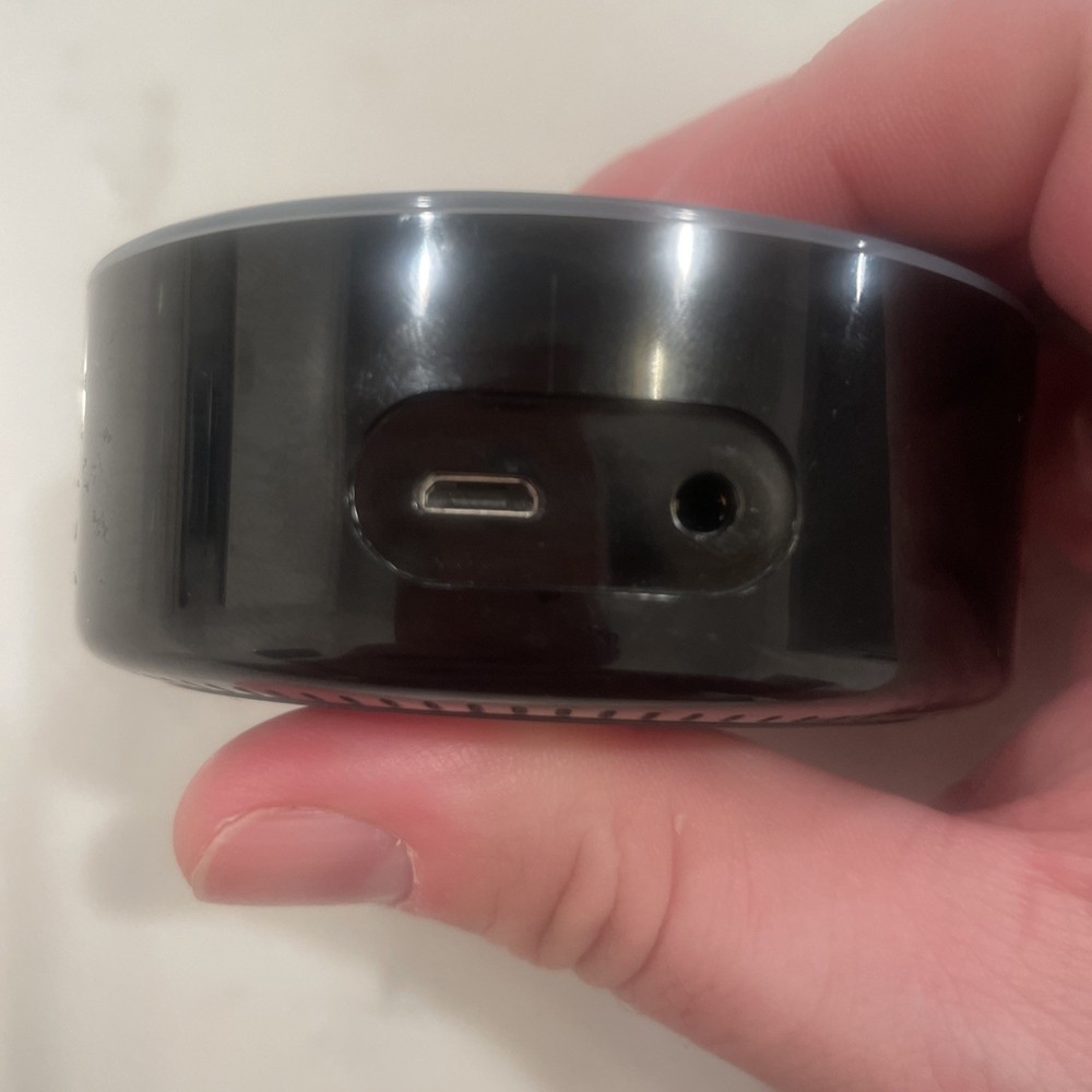 Amazon Echo Dot 2nd Generation Smart Speaker - Black - NO POWER CORD