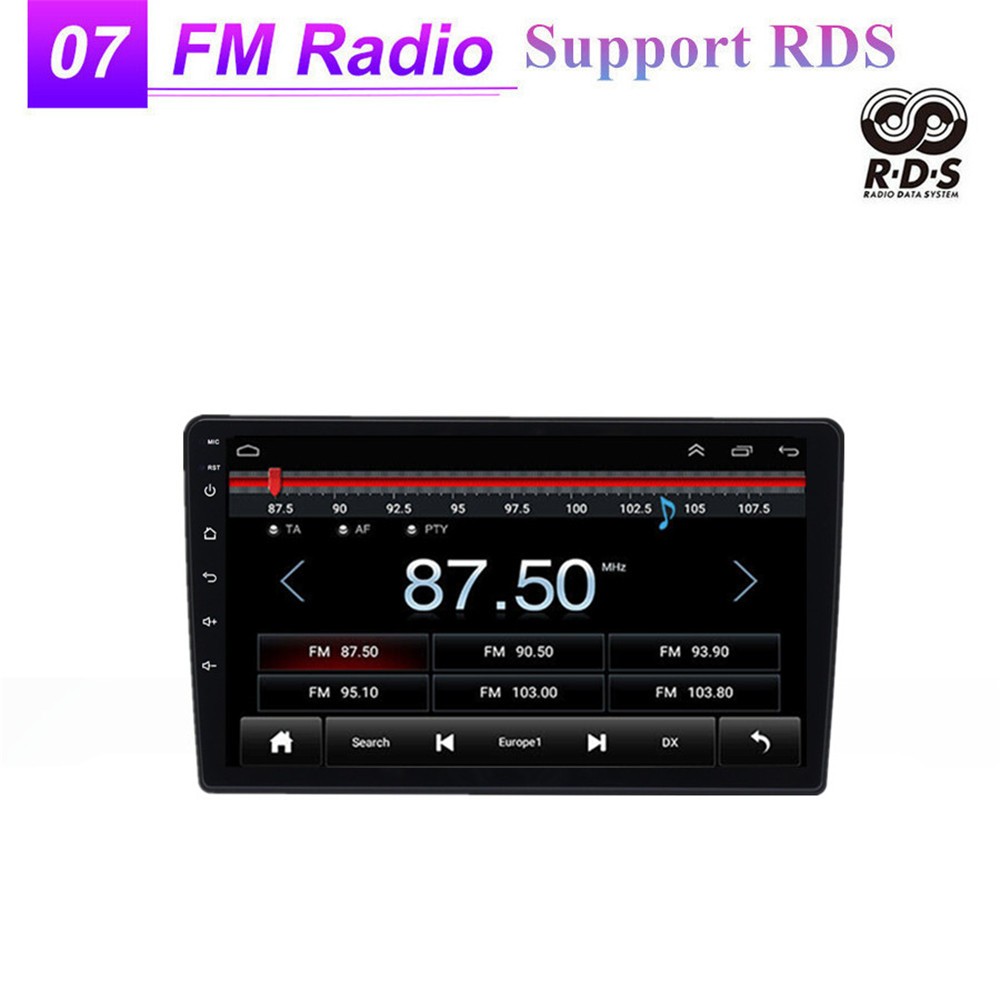 9" For 1994-2003 Mercedes-Benz E-Class W210 S210 Carplay Stereo Radio GPS Player