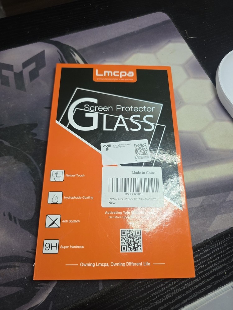 [2-Pack] Lmcpa Screen Protector for Nintendo New Switch 2（2025）