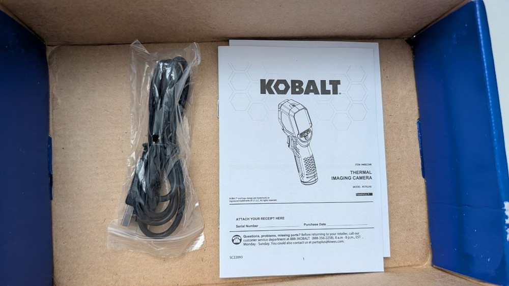 KOBALT 4882348 THERMAL IMAGING CAMERA