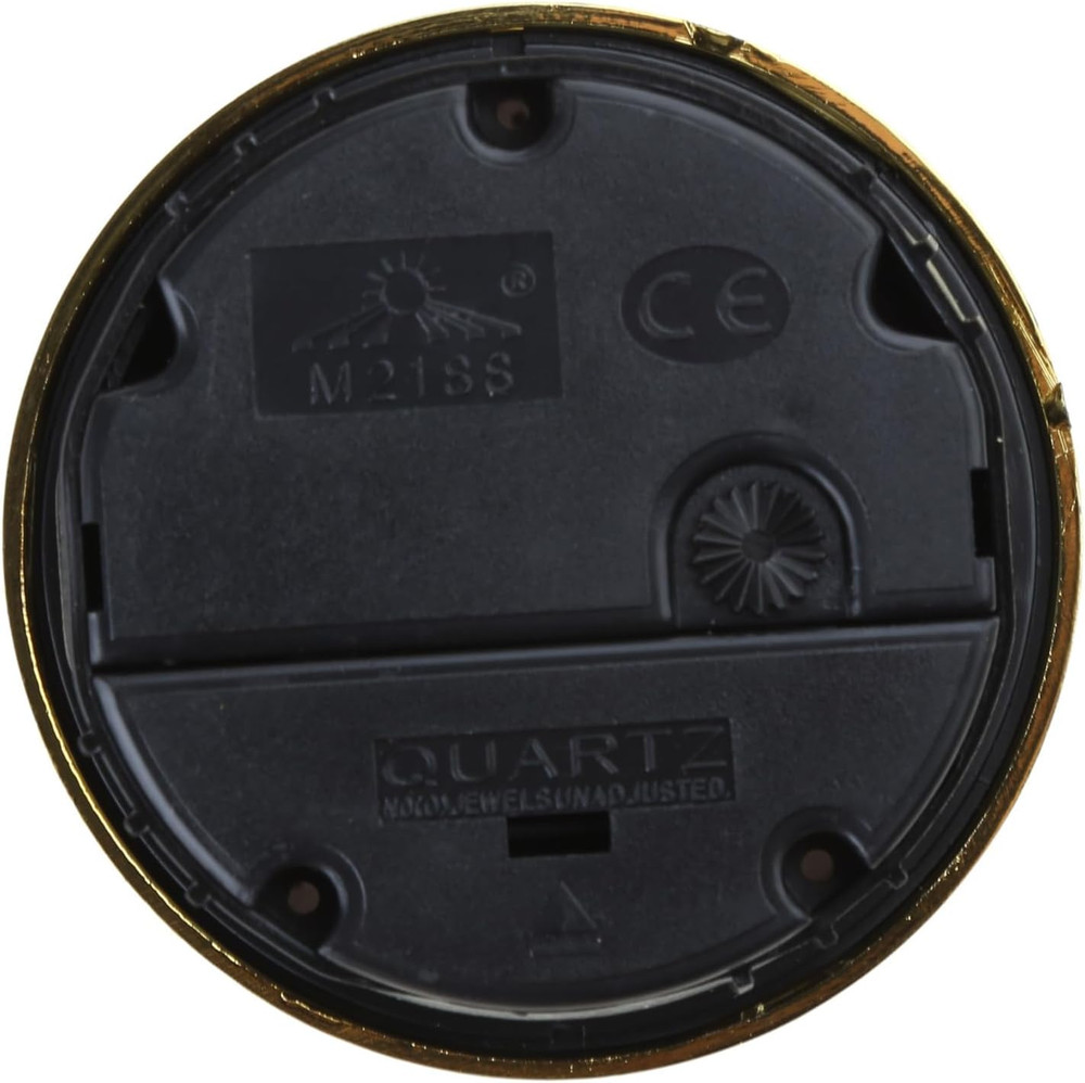 Clock Insert round Clocks Movement 2-1/2 65Mm Diameter Clock Head Arabic Numeral