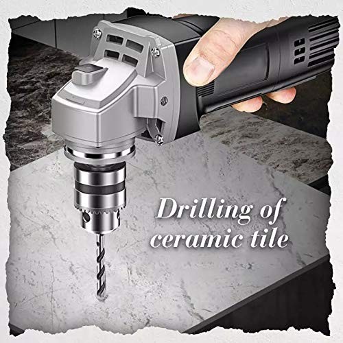 Angle Grinder Electric Drill Conversion Collets Adapter For Angle Grinder Woodwo