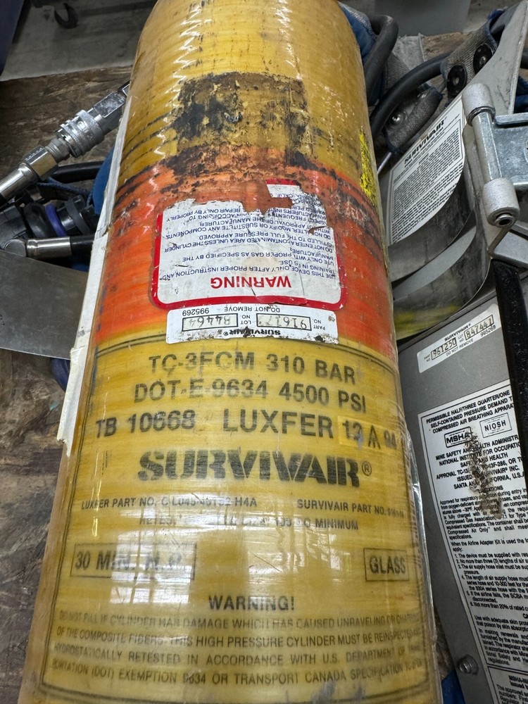 Survivair Sigma HP30 SCBA
