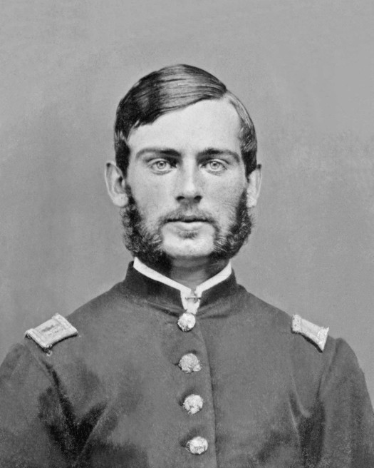 Union Lieutenant Colonel THOMAS CHAMBERLAIN Glossy 8x10 Photo Civil War Poster