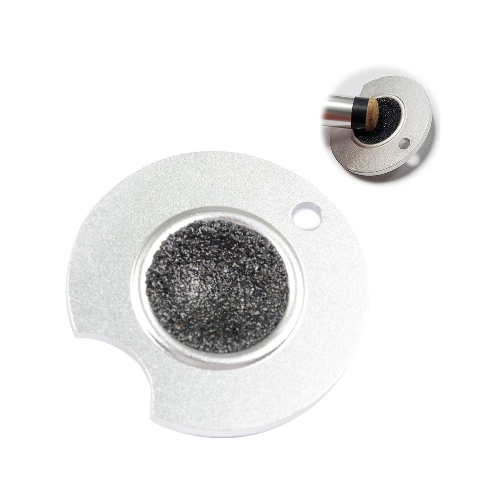 Pool Cue Tip Shaper Tool,Billiard Cue Accessories Silver