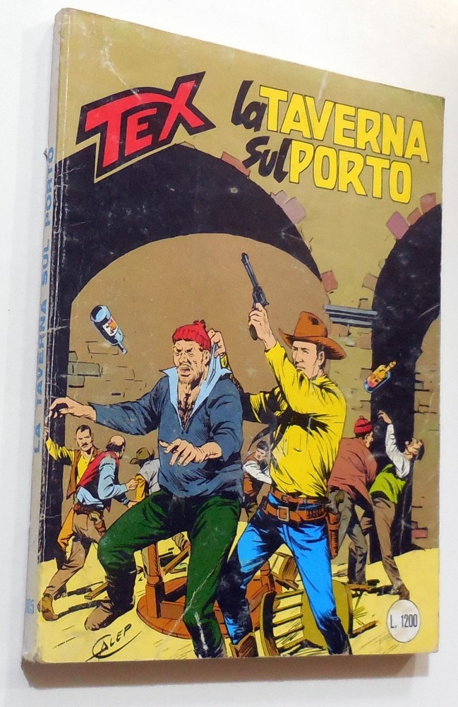 BONELLI FIRST EDITION TEX N.305