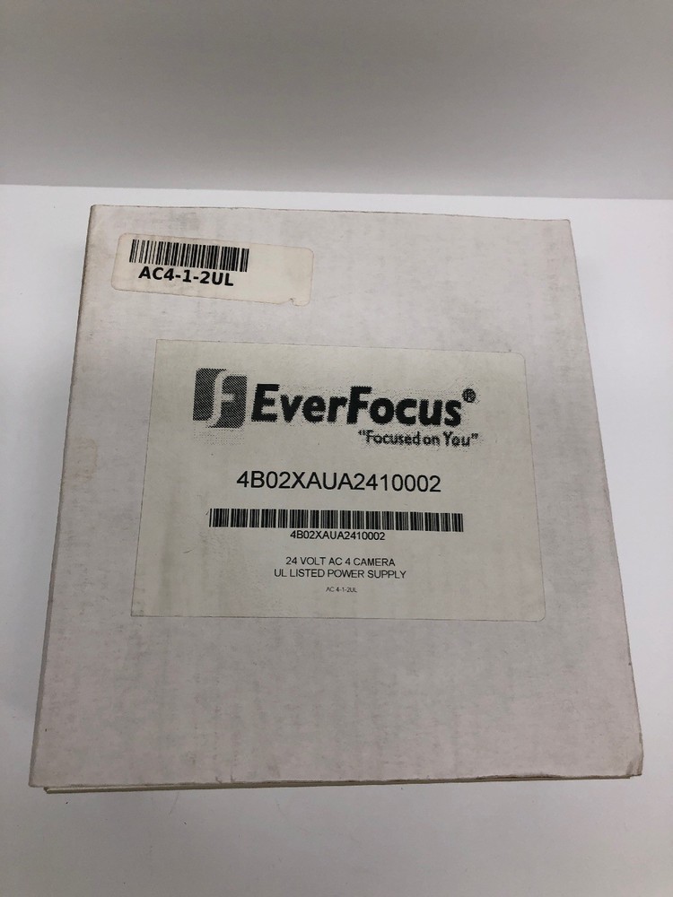 EverFocus AC4-1-2UL Power Supply Unit