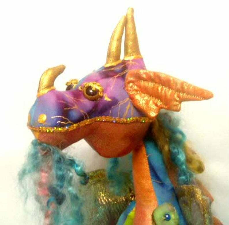 Cloth Art Doll Pattern "Primo" By Michelle Munzone
