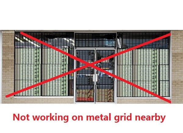 Wireless -NO Cable Stand-alone EAS RF 8.2 MHz Anti-theft Security Antenna System
