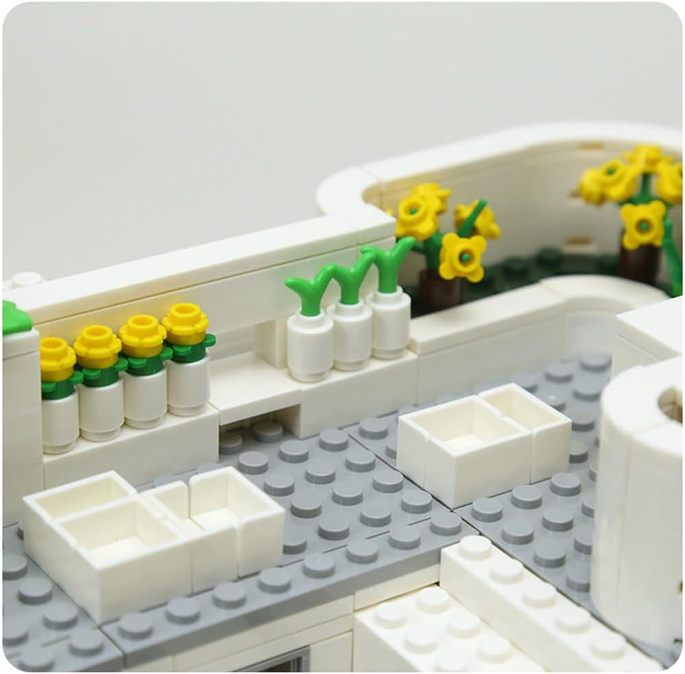 - Architect - Villa De Savoye - 1223 Pcs