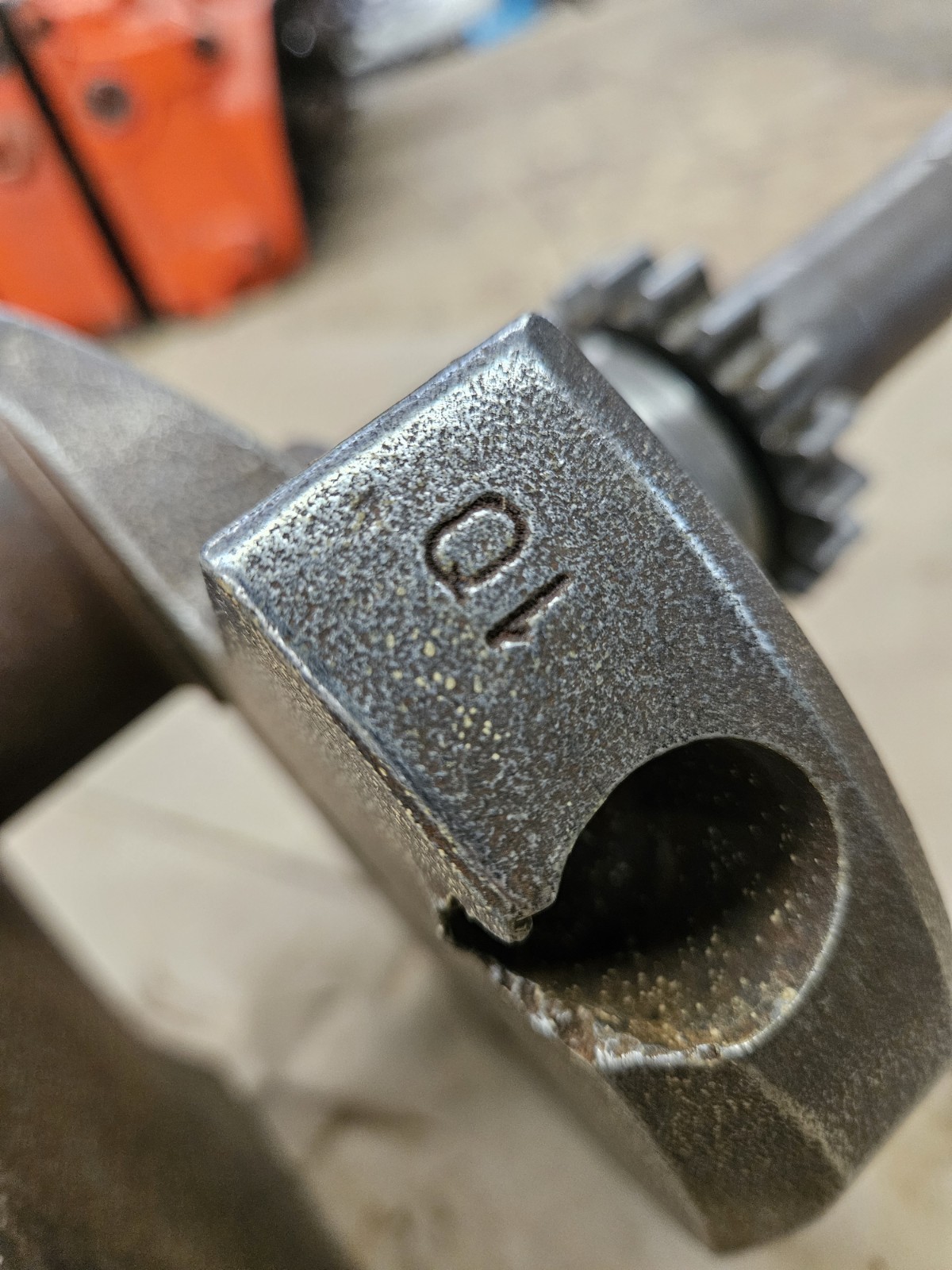 1969 1970 OEM Ford 428 CJ 1UB Cobra Jet Crankshaft 1UB Crank, STANDARD MAIN/ROD