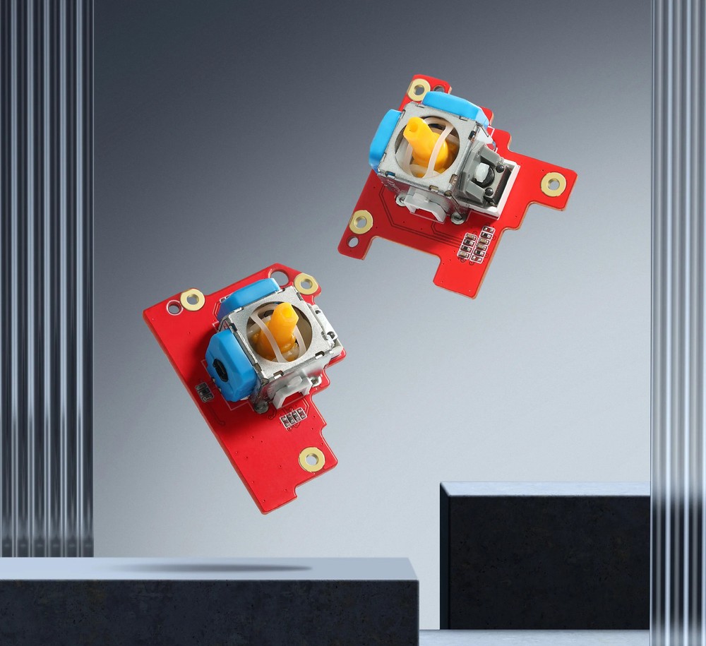 1Pair GuliKit Electromagnetic Joystick Module for ROG Ally X Upgrade Replacement