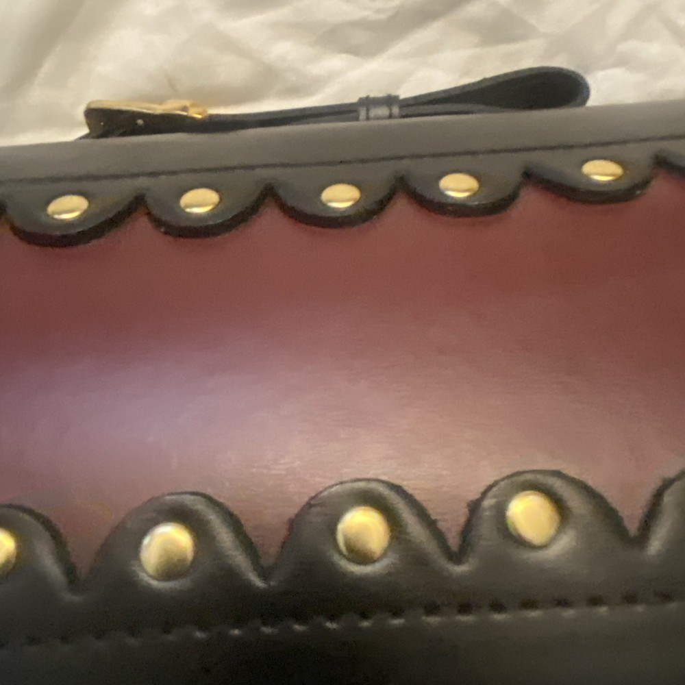 Pool Case 3x7 Inverted Leather Cowboy Case - Brown & Black