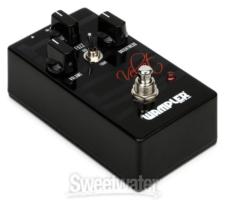 Wampler Velvet Fuzz Pedal