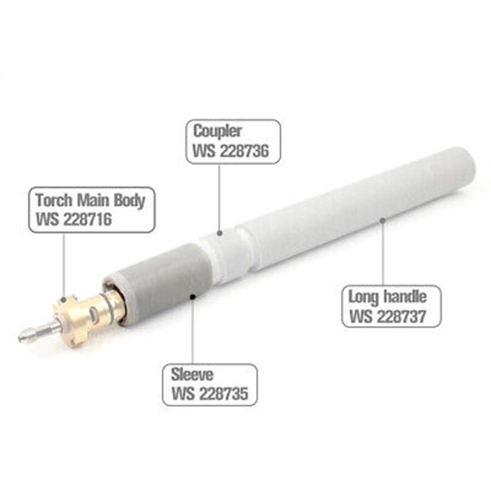 Replacement Plasma Cutter Torch Body for MAX105 Reference Number 228716
