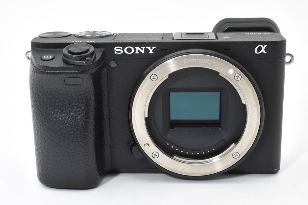 Sony a6400 BattCharger Set S039