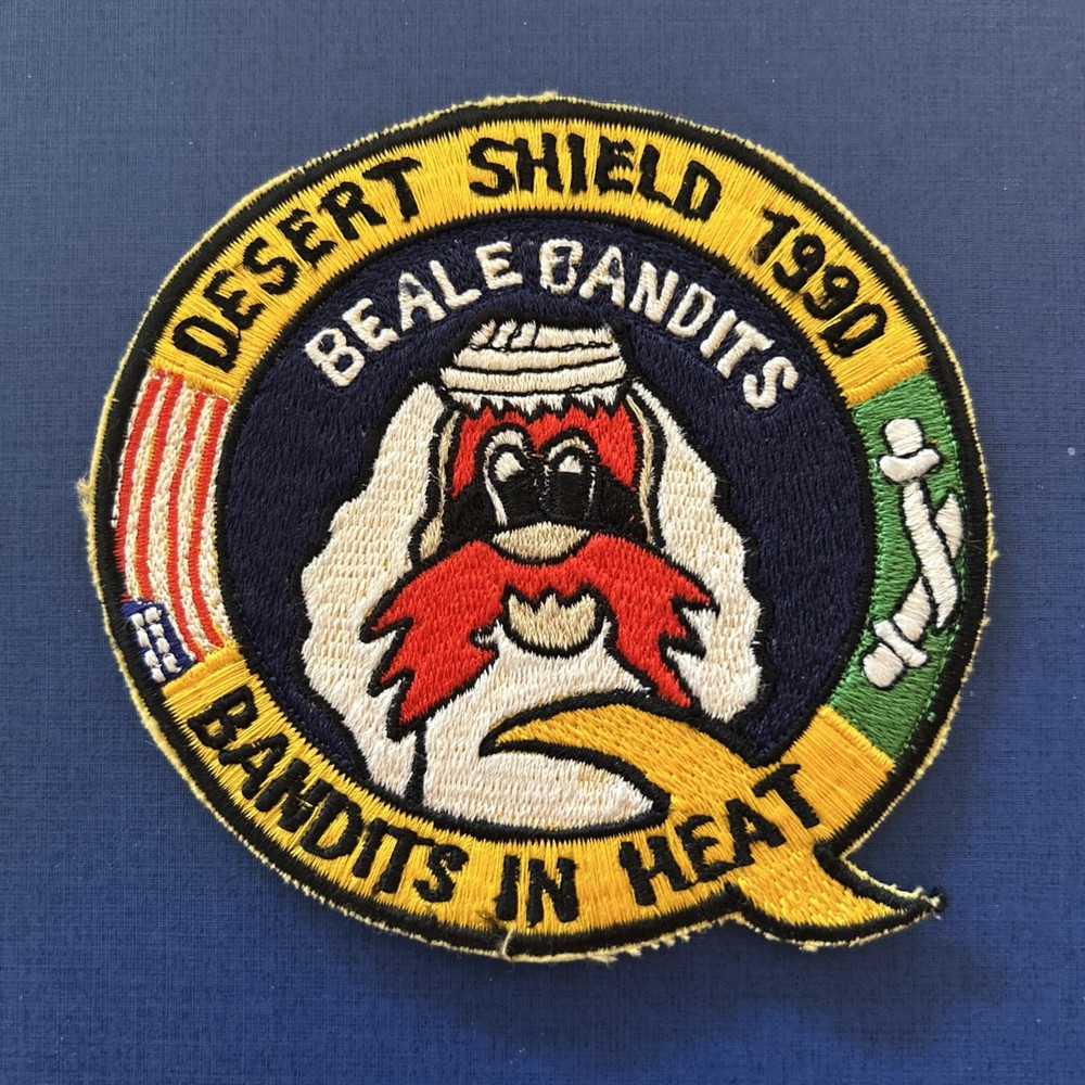 Desert Shield 1990 Bandits In Heat Desert Storm Patch