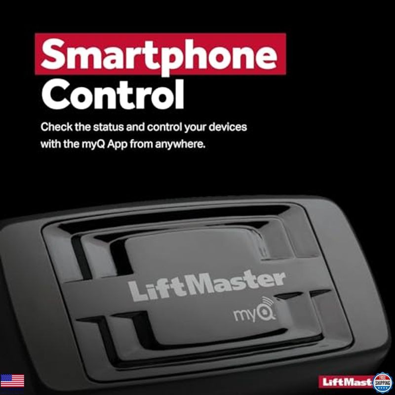 LiftMaster 828LM Internet Gateway - Compatible with Security+ 2.0 & MyQ Devices