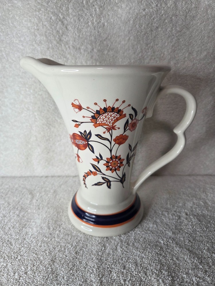 Wade England Art Deco Pitcher 8"