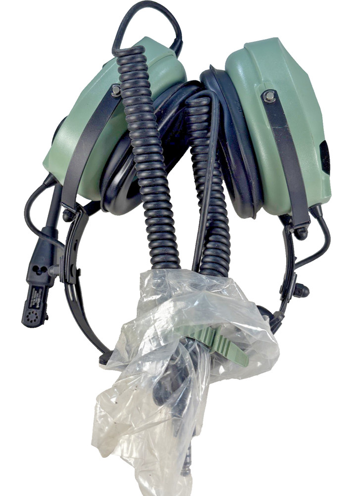 David Clark model H 10-86 headset with microphone