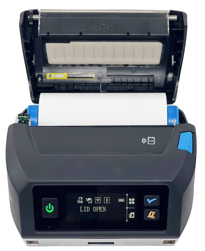 Printek 93937 FP641 Direct Thermal 4" Printer