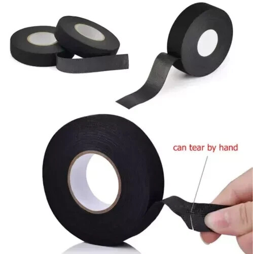 8 Rolls Cloth Tape Wire Electrical Wiring Harness Car Auto SUV truck 19mm*15m US