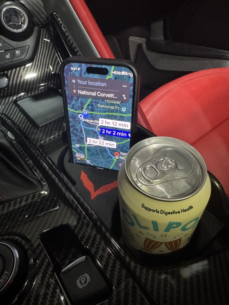 C7 Corvette Cup & Phone Divider/Holder