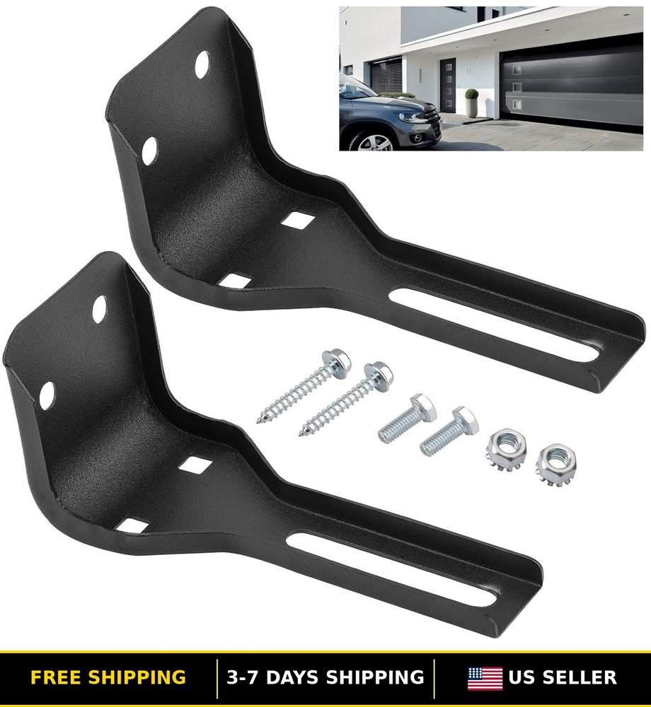 Safety Sensor Extension Bracket Kit 2 Pcs for Garage Door Systems